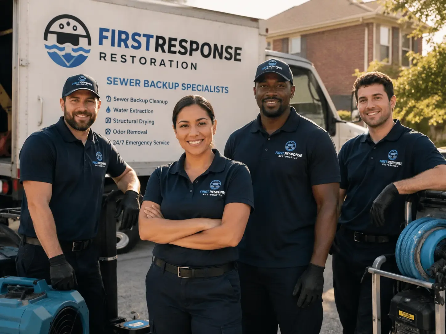 FirstResponse Restoration serving Loraine, IL